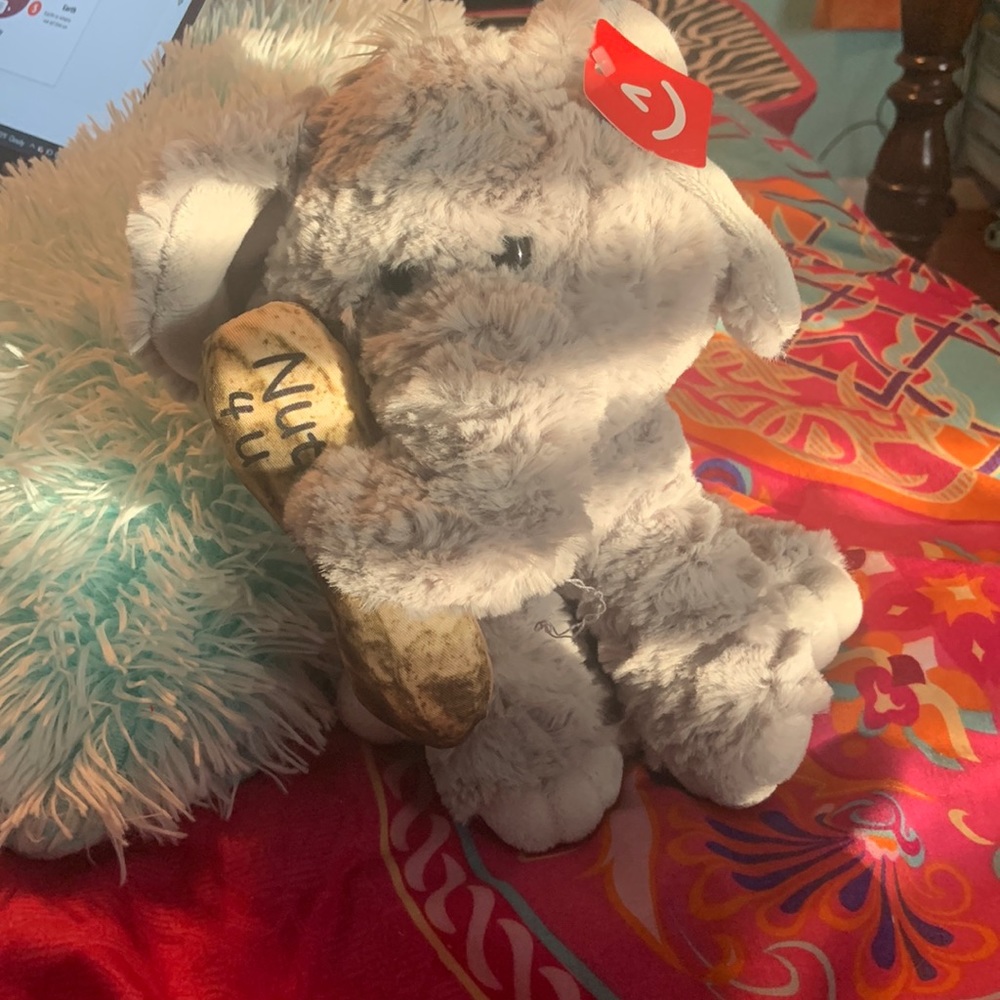 Elephant stuffy